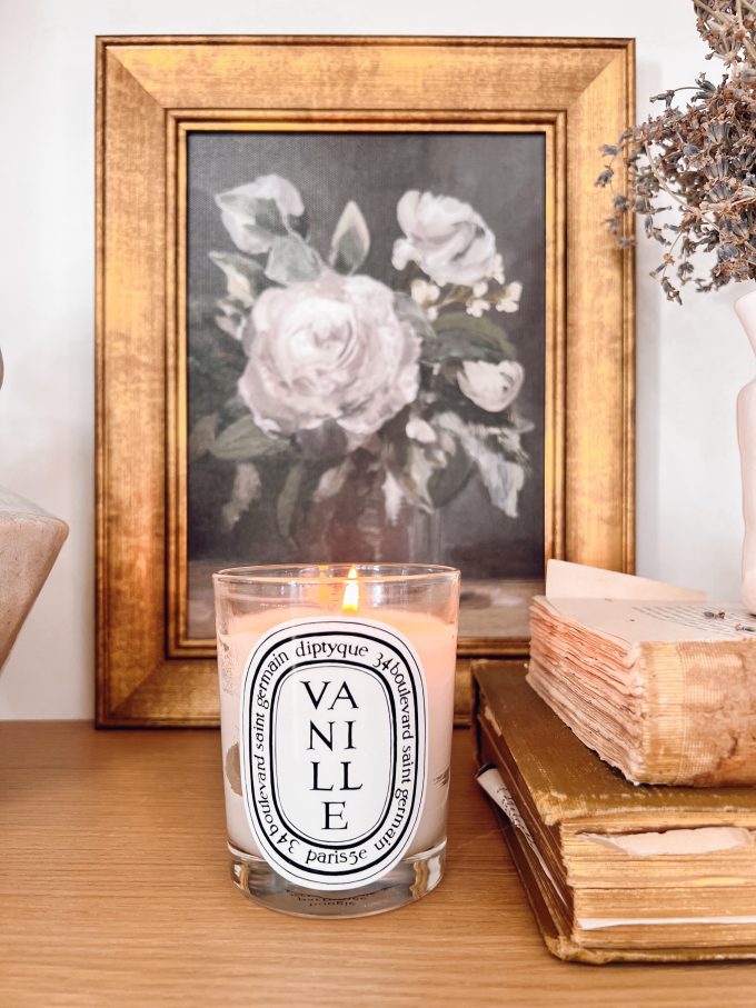 diptyque vanille candle