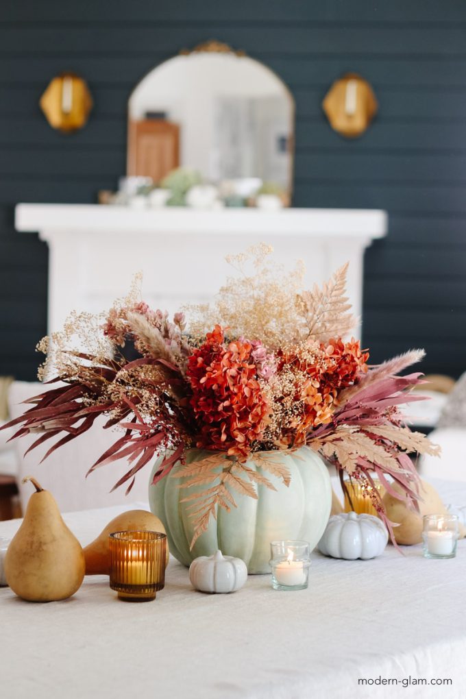 pumpkin centerpiece ideas for fall