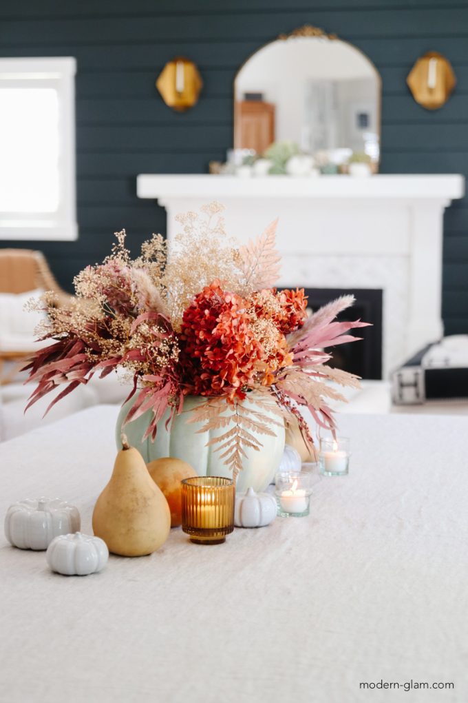 How To Make A Simple Dried Flower Arrangement 