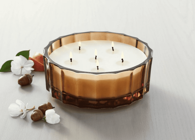 target fall candle
