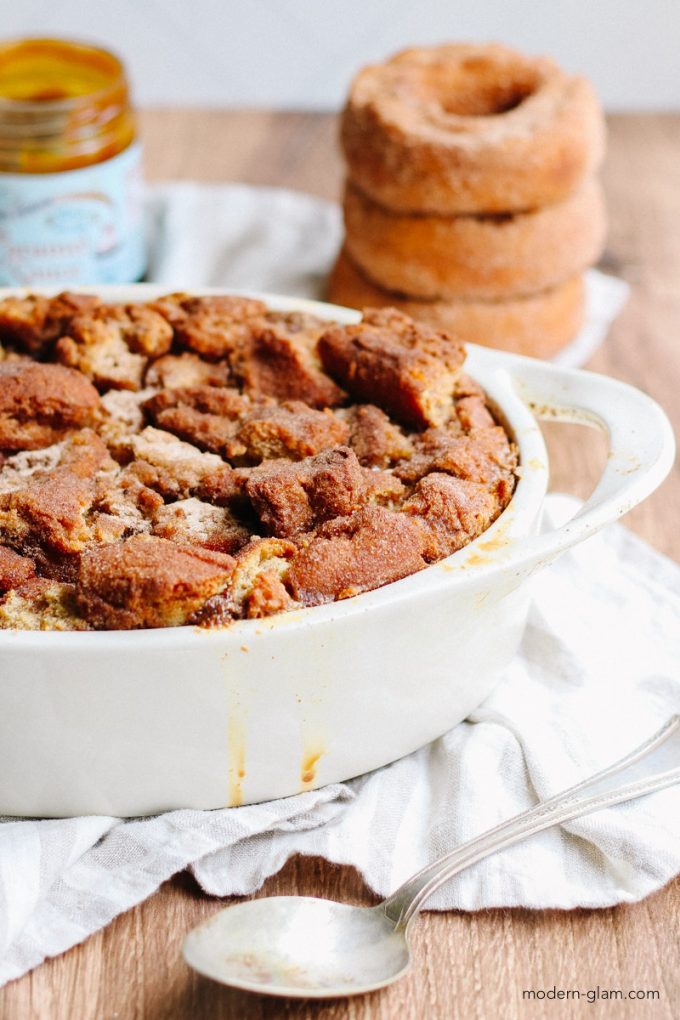 cider donut bread pudding recipe