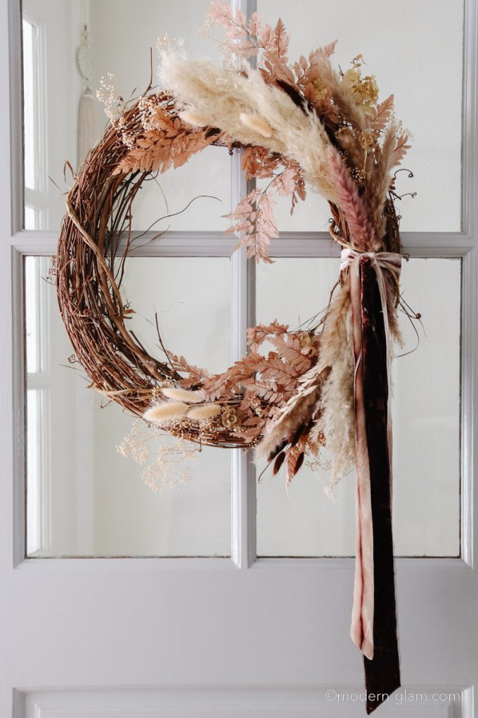 all natural fall decor idea