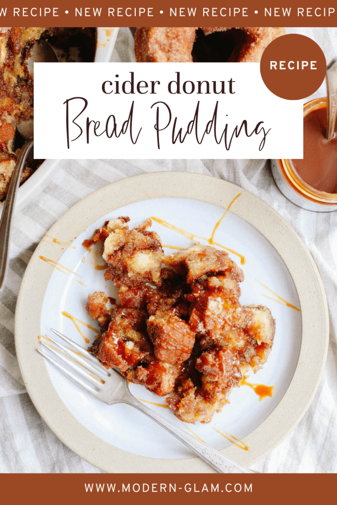 fall bread pudding recipe