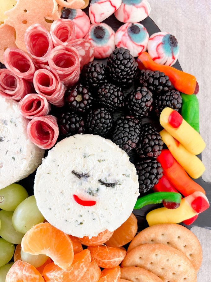 hocus pocus snack board idea