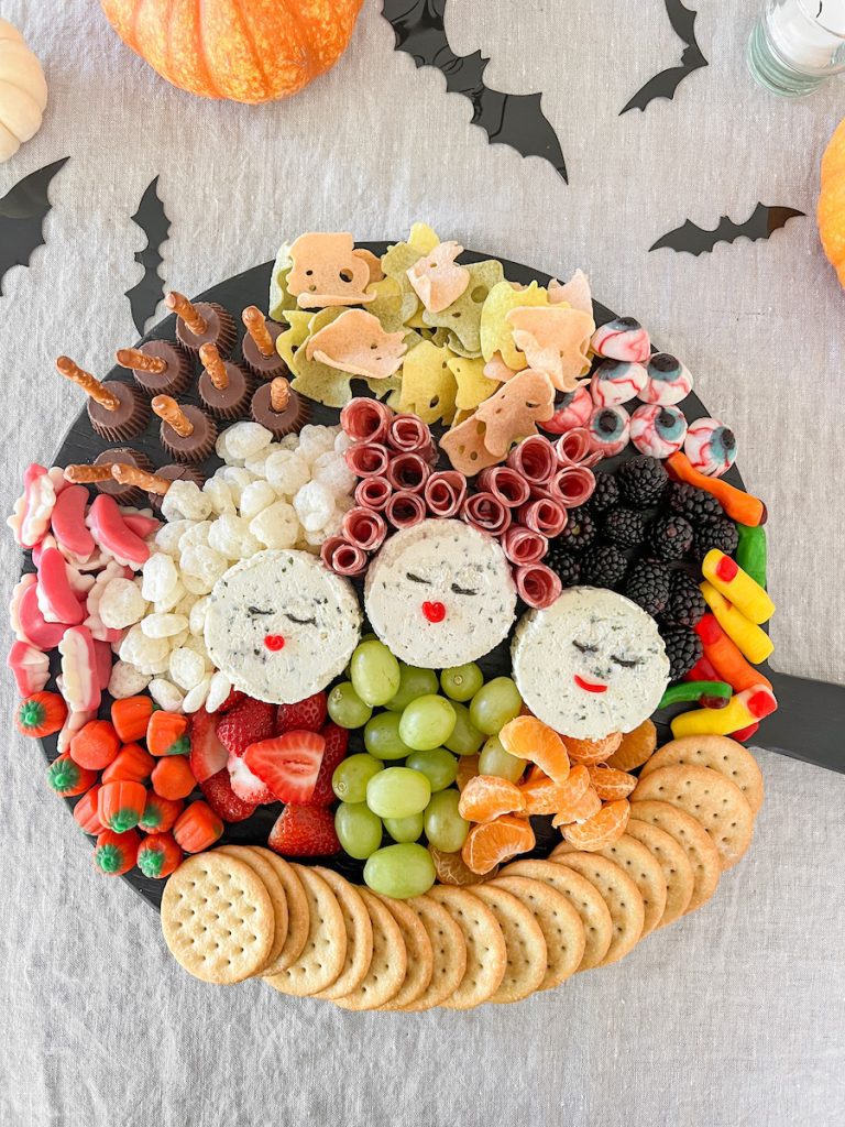 Hocus Pocus Movie Night Snack Board Modern Glam