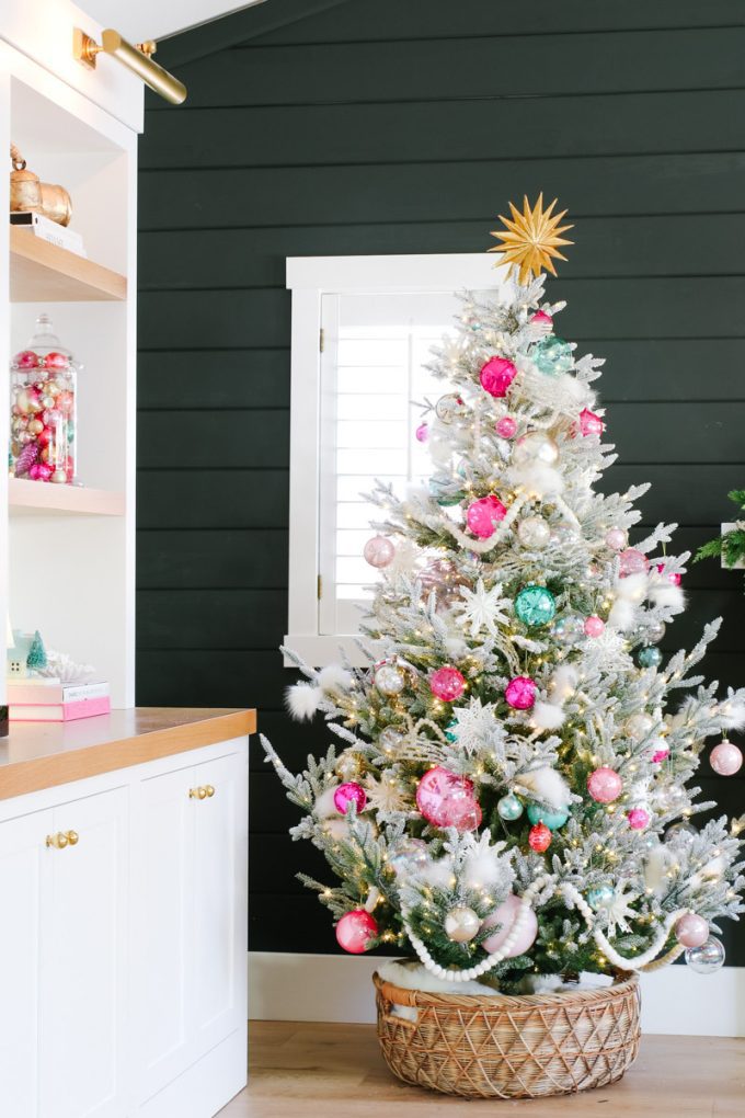 Our Anthropologie Inspired Christmas Home Tour - Modern Glam