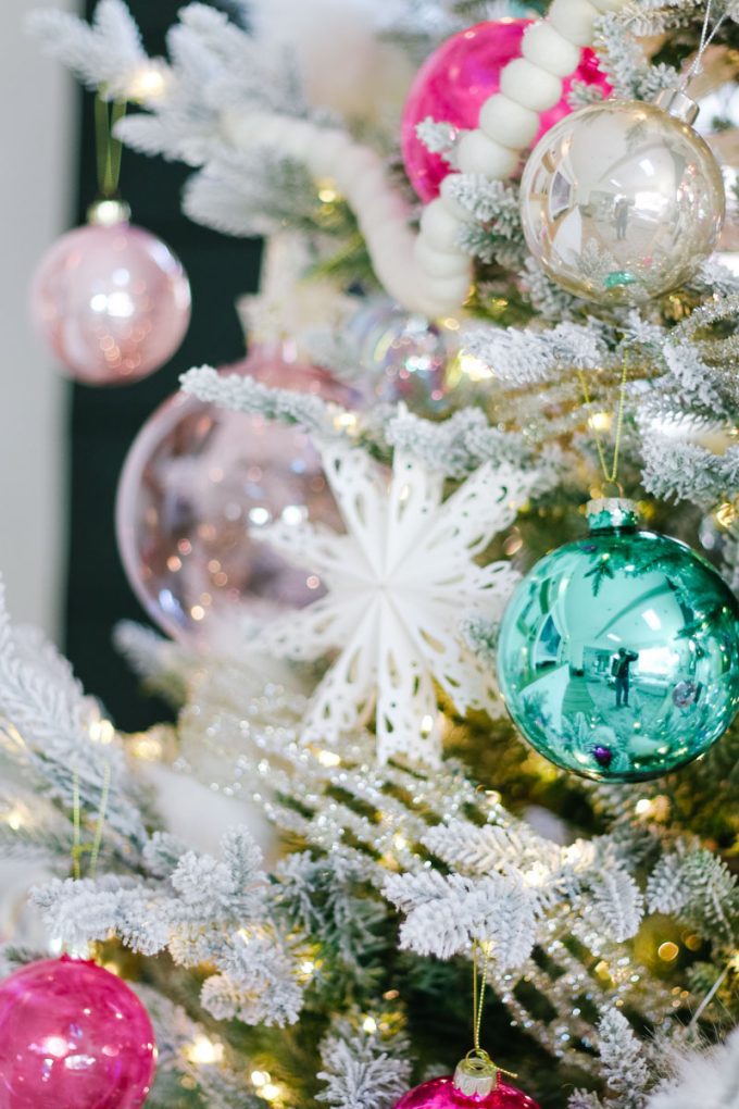 snowflake christmas decorations