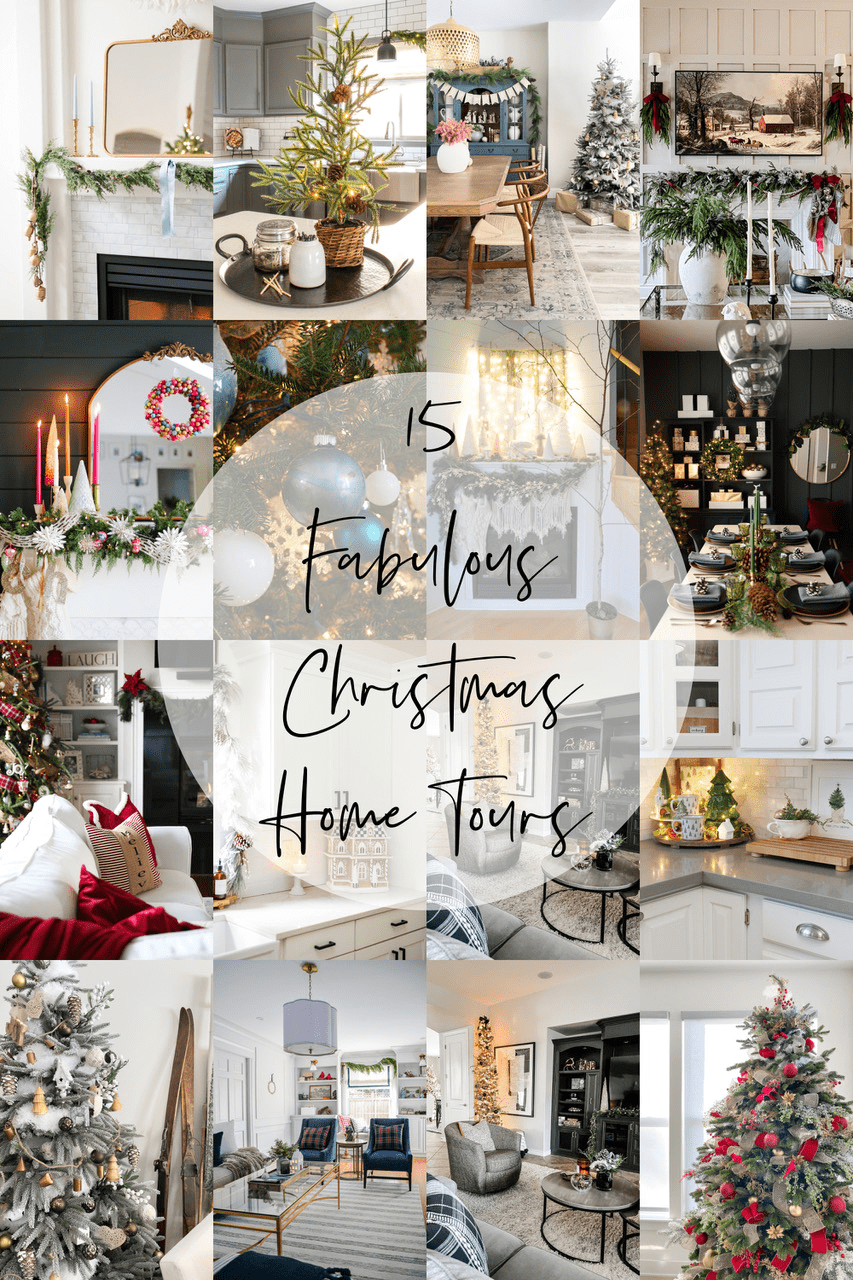 Our Anthropologie Inspired Christmas Home Tour - Modern Glam