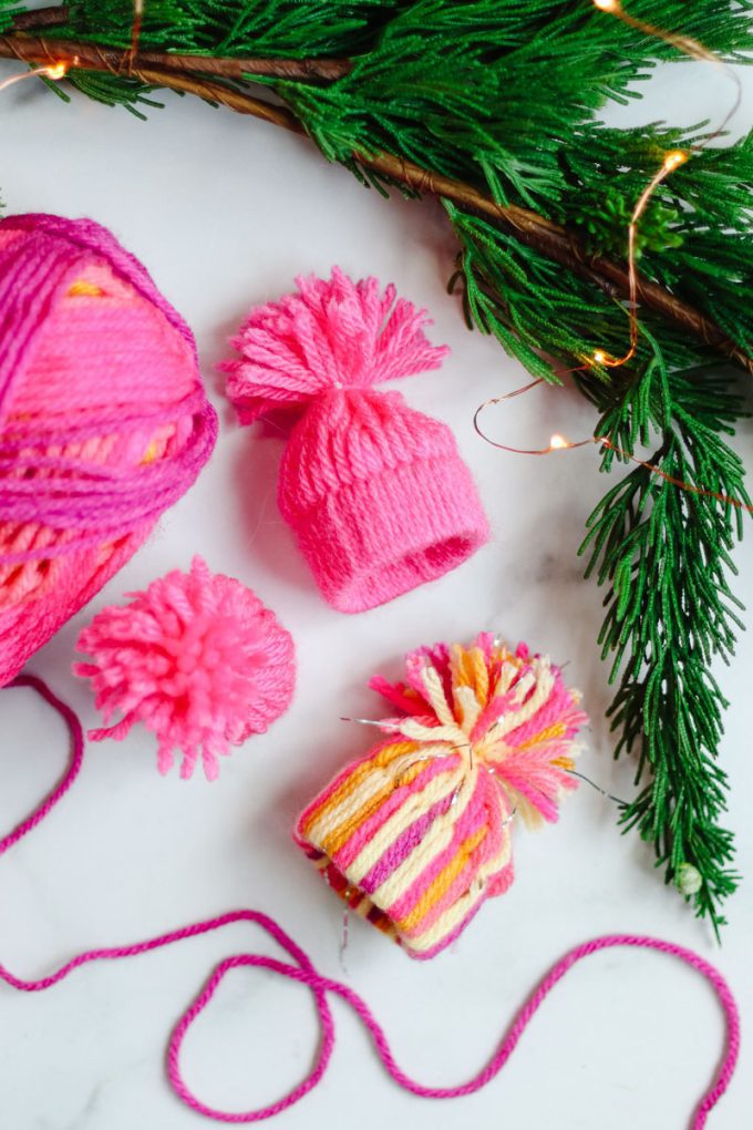 how to make christmas ornaments