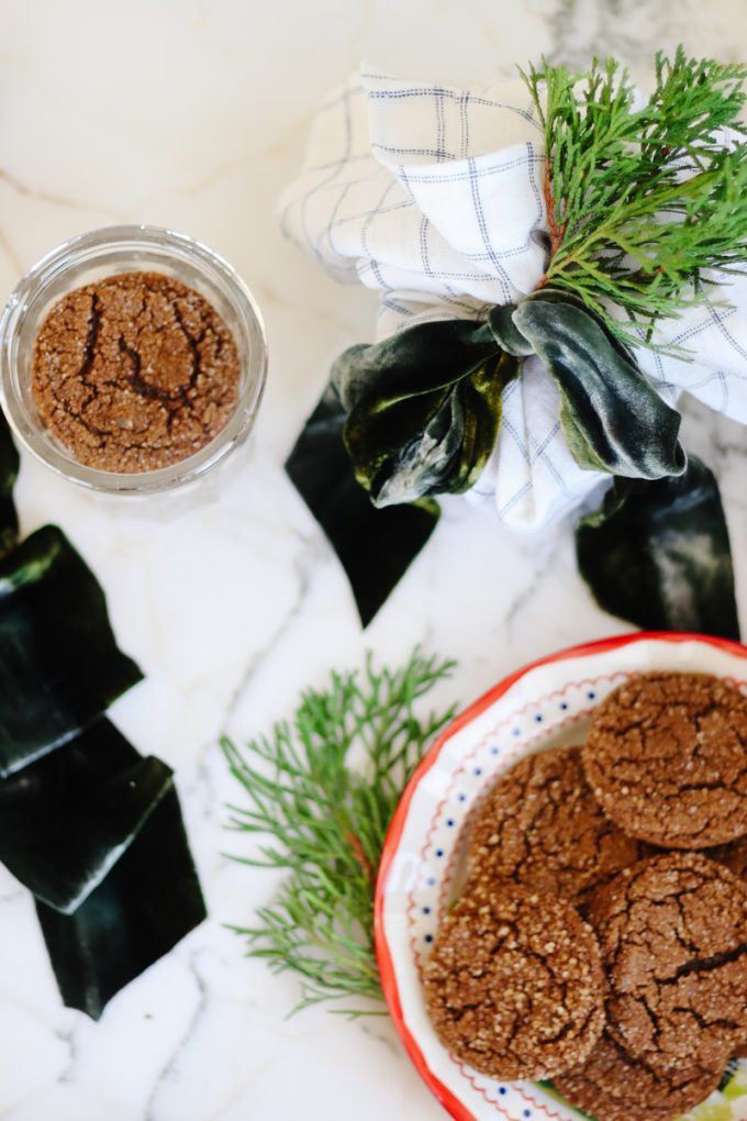 how to wrap christmas cookies for gifts