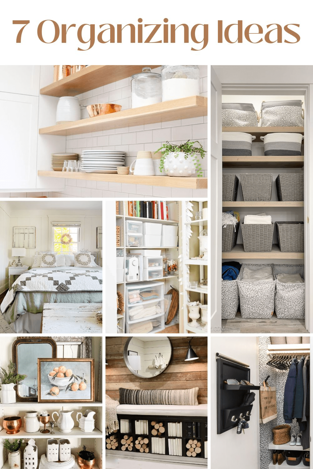 How To Create An Organized and Clutter-Free Kitchen via @modernglamhome