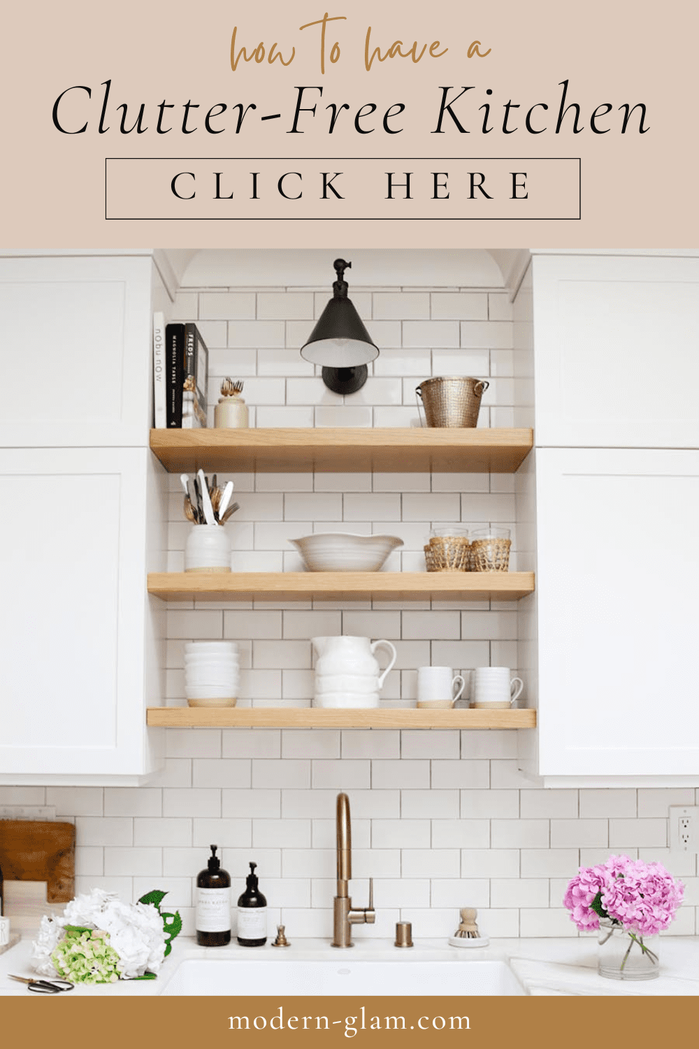 How To Organize Kitchen Drawers - Modern Glam - Interiors