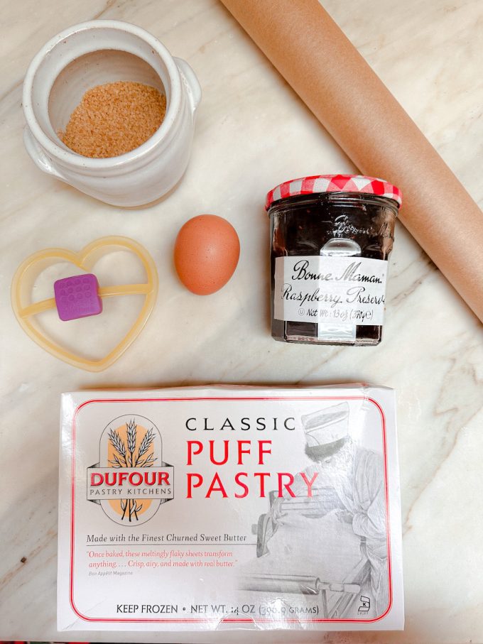 how to make puff pastry hand pies