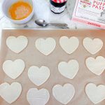 how to make heart shaped hand pies