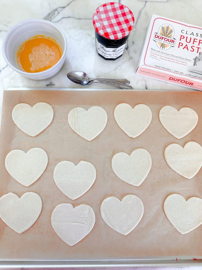 how to make heart shaped hand pies