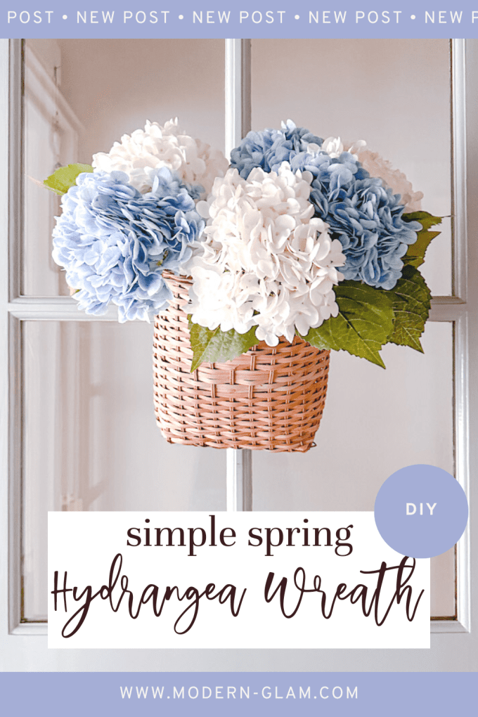 how to make a hydrangea wreath