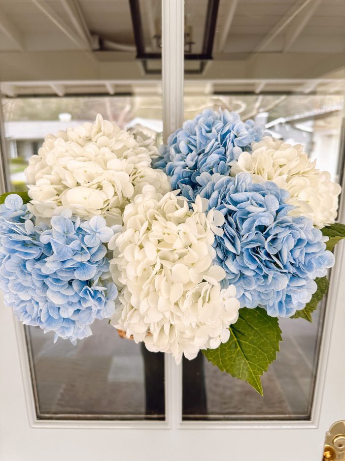 the best fake hydrangea stems