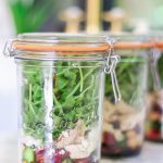 how to make greek salad in jar