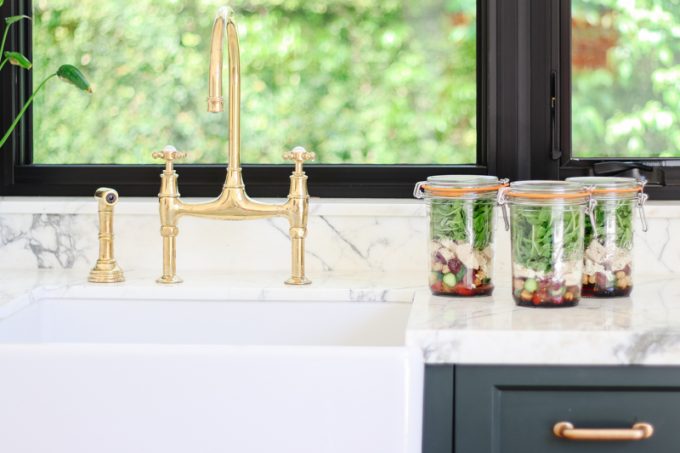 Greek Salad In A Jar