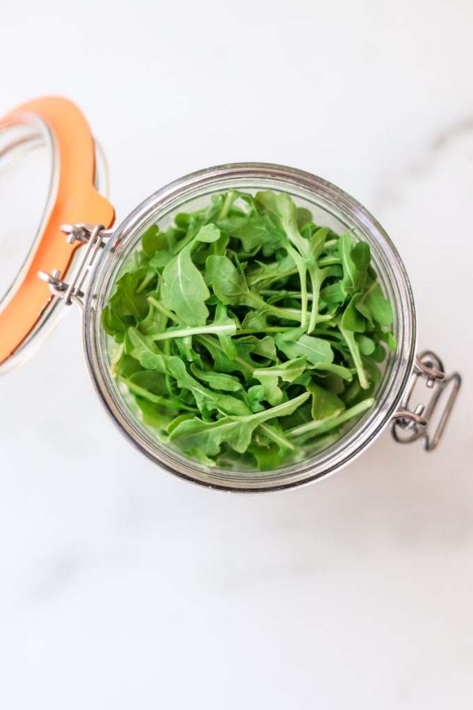 mason jar greek salad