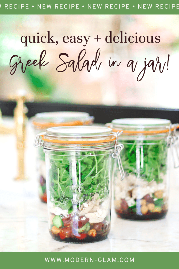 how to make salad in a jar