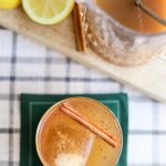 pumpkin pie whiskey cocktail