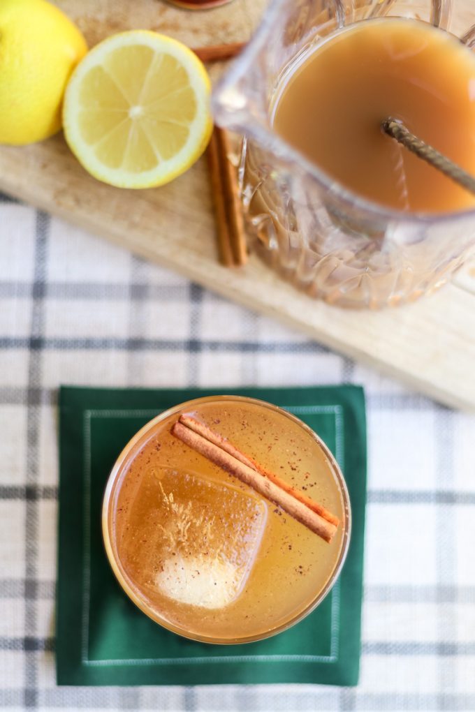 pumpkin pie whiskey cocktail