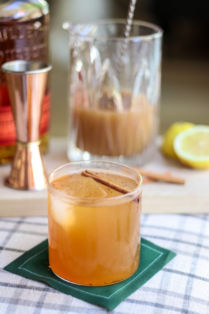 pumpkin cocktail recipe