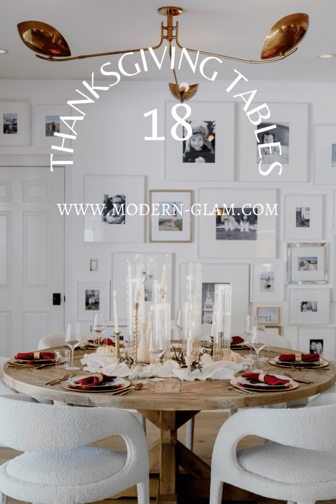 18 thanksgiving table decor ideas