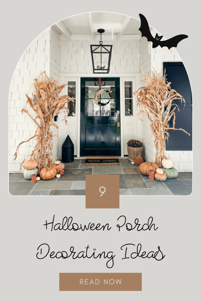 halloween porch decor
