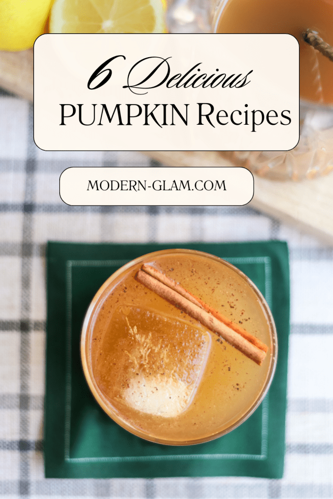 pumpkin recipes for fall