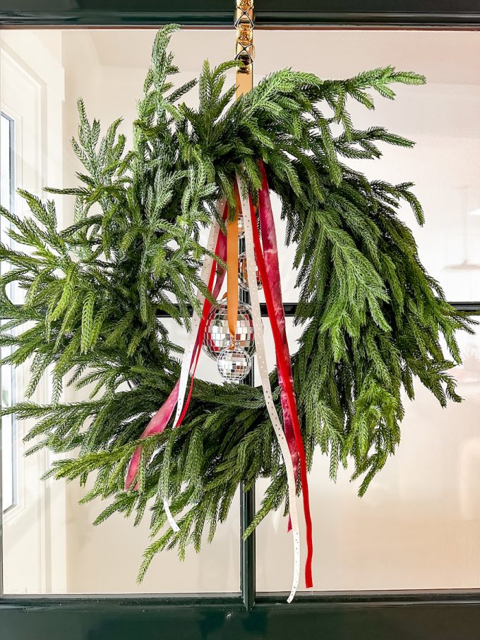 norfolk pine wreath
